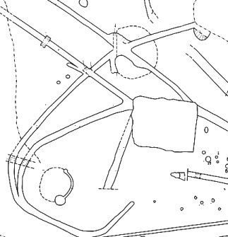 plan of Kings Sutton