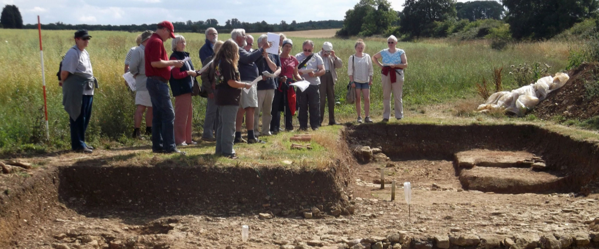 Welcome to The Northamptonshire Archaeological Society