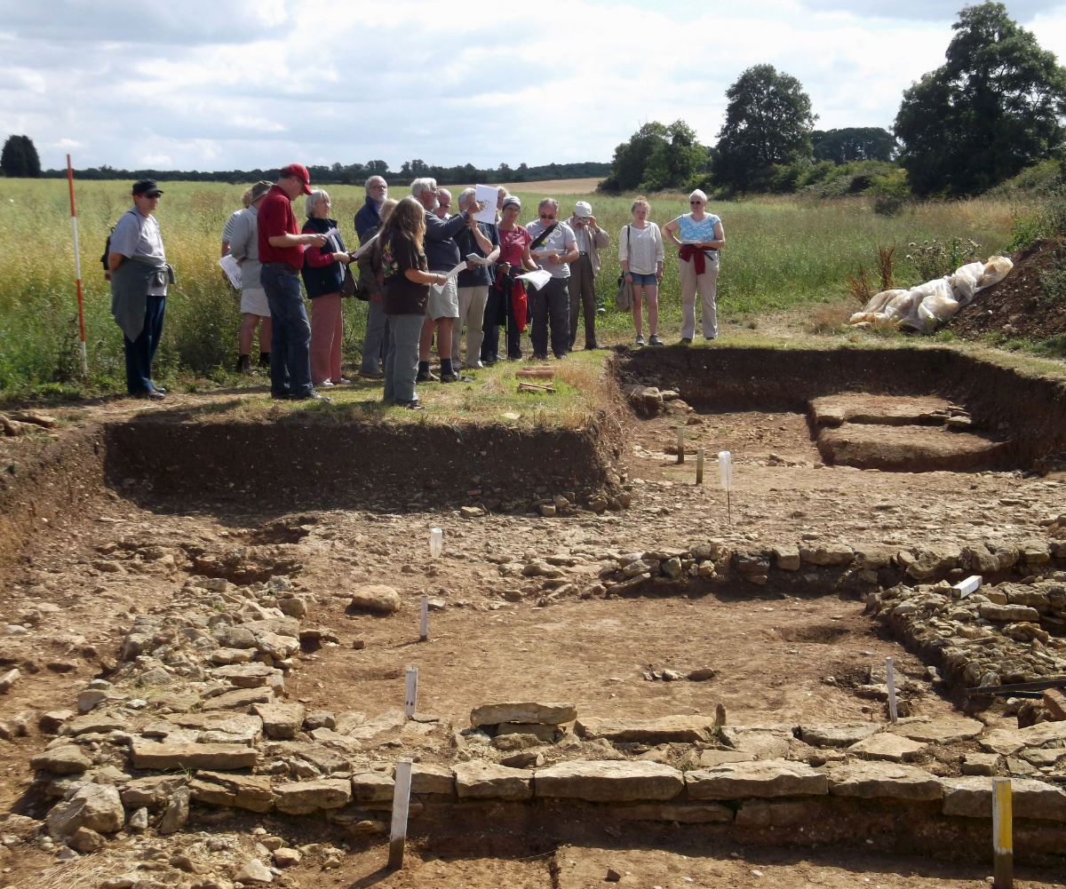 Welcome to The Northamptonshire Archaeological Society