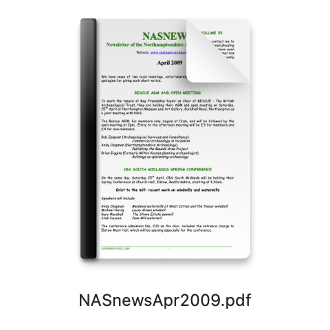 April 2009 (pdf, 55kB)