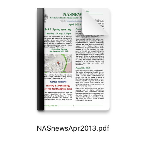 April 2013 (pdf, 82kB)