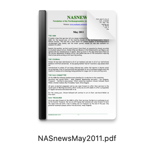 May 2011 (pdf, 465kB)