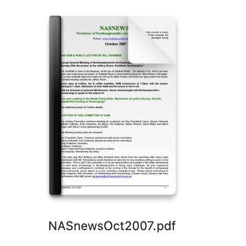 October 2007 (pdf, 24kB)