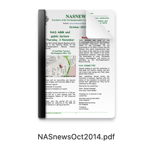 October 2014 (pdf, 756kB)