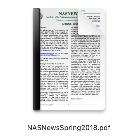Spring 2018 (pdf, 609 kB).