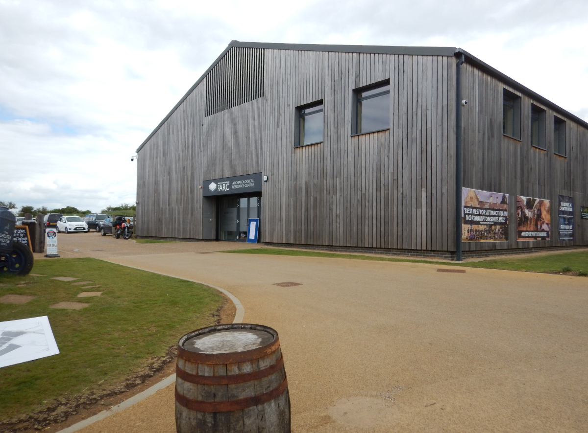 Northamptonshire Archaeological Resource Centre (NARC)