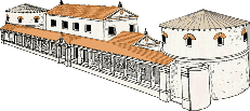 Easton Maudit Roman Villa